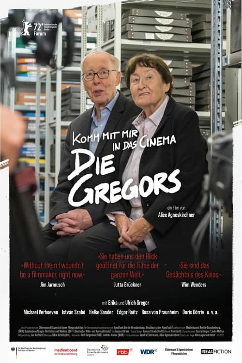 Come With Me to the Cinema – The Gregors - Movie Poster Come With Me to the Cinema – The Gregors - Movie Poster