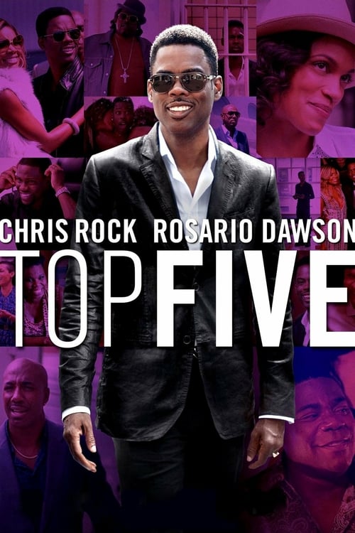 Top Five - Movie Poster Top Five - Movie Poster