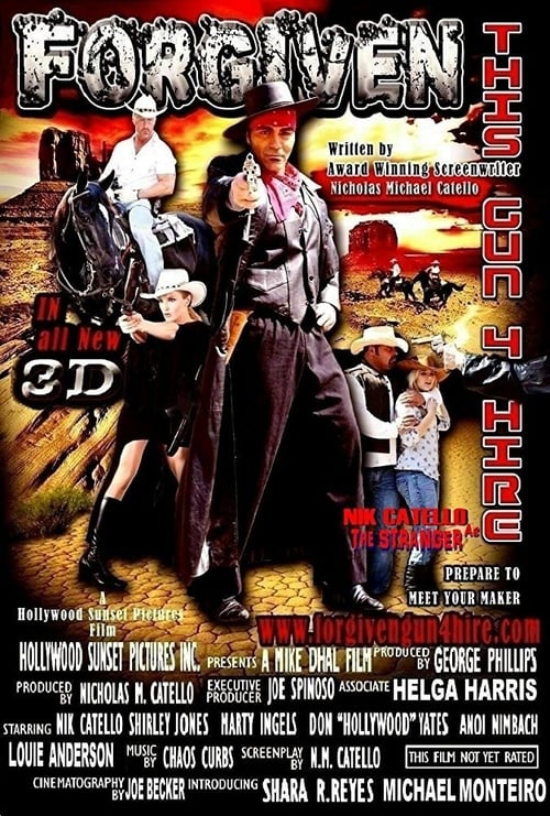 Forgiven This Gun4hire - Movie Poster Forgiven This Gun4hire - Movie Poster