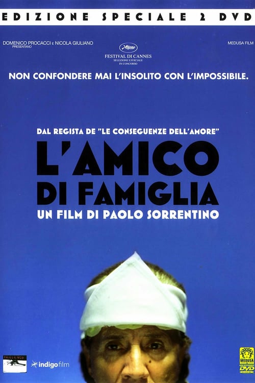 The Family Friend - Movie Poster The Family Friend - Movie Poster