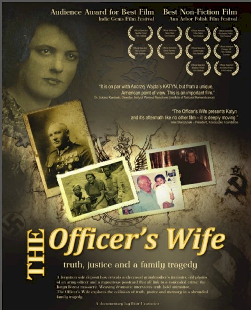 The Officer's Wife - Movie Poster The Officer's Wife - Movie Poster