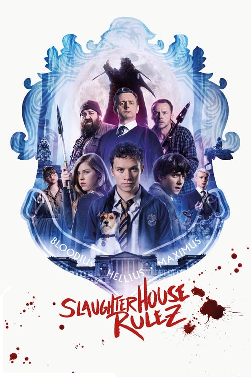 Slaughterhouse Rulez - Movie Poster Slaughterhouse Rulez - Movie Poster