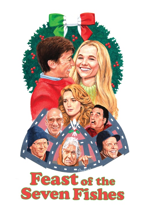 Feast of the Seven Fishes - Movie Poster Feast of the Seven Fishes - Movie Poster