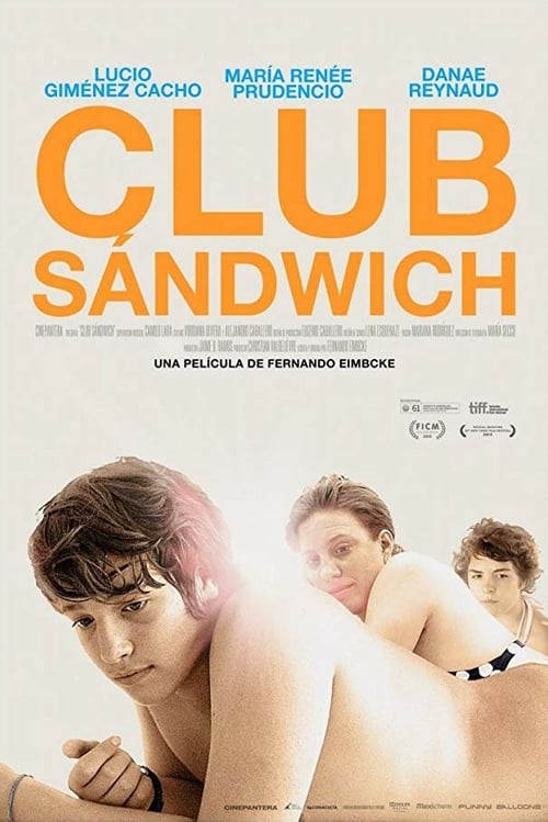 Club Sandwich - Movie Poster Club Sandwich - Movie Poster