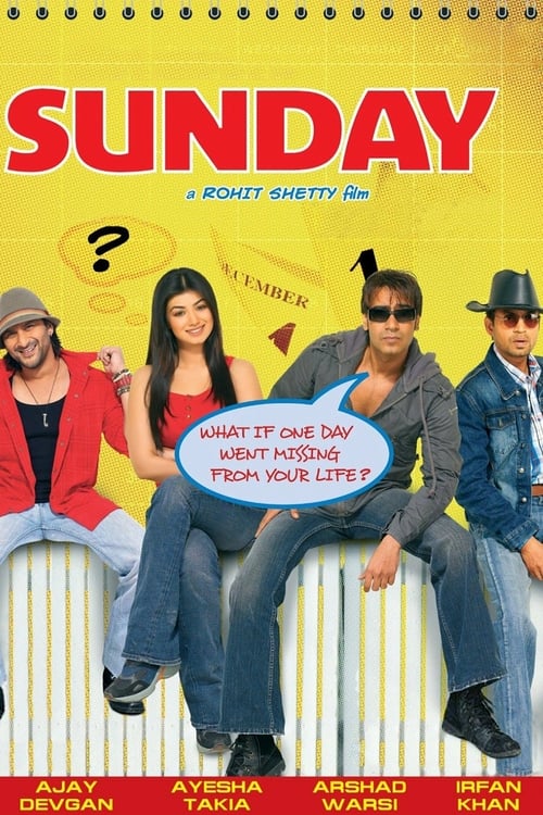 Sunday - Movie Poster Sunday - Movie Poster