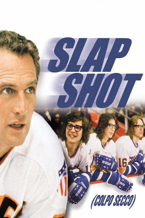 Slap Shot - Movie Poster Slap Shot - Movie Poster
