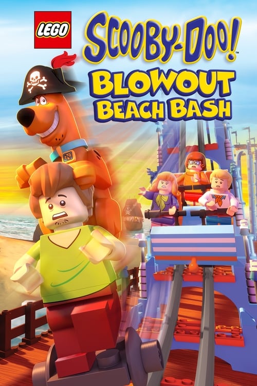 LEGO Scooby-Doo! Blowout Beach Bash - Movie Poster LEGO Scooby-Doo! Blowout Beach Bash - Movie Poster