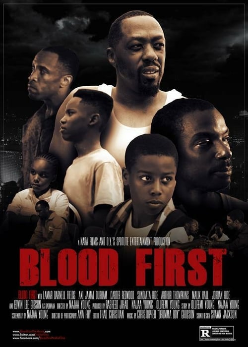 Blood First - Movie Poster Blood First - Movie Poster