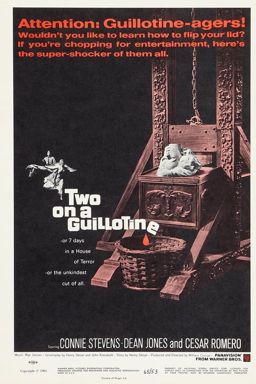 Two on a Guillotine - Movie Poster Two on a Guillotine - Movie Poster