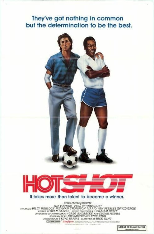 Hotshot - Movie Poster Hotshot - Movie Poster