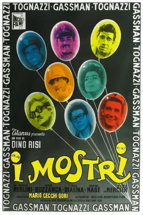 The Monsters - Movie Poster