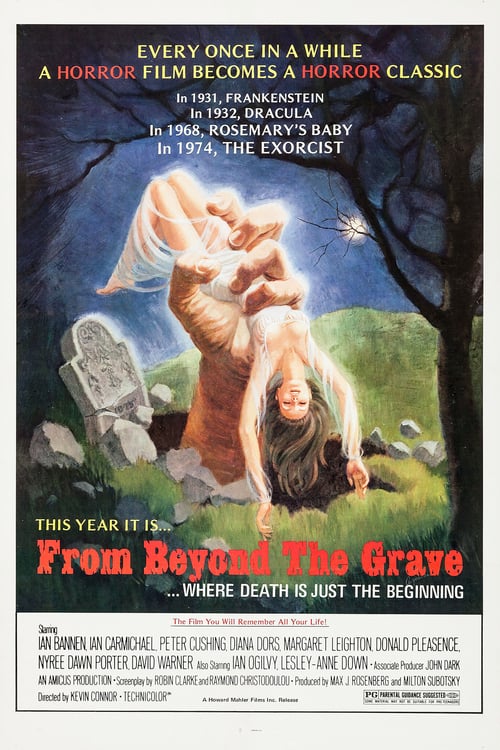 From Beyond the Grave - Movie Poster From Beyond the Grave - Movie Poster