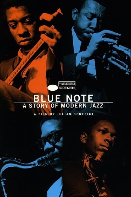 Blue Note - A Story of Modern Jazz - Movie Poster Blue Note - A Story of Modern Jazz - Movie Poster