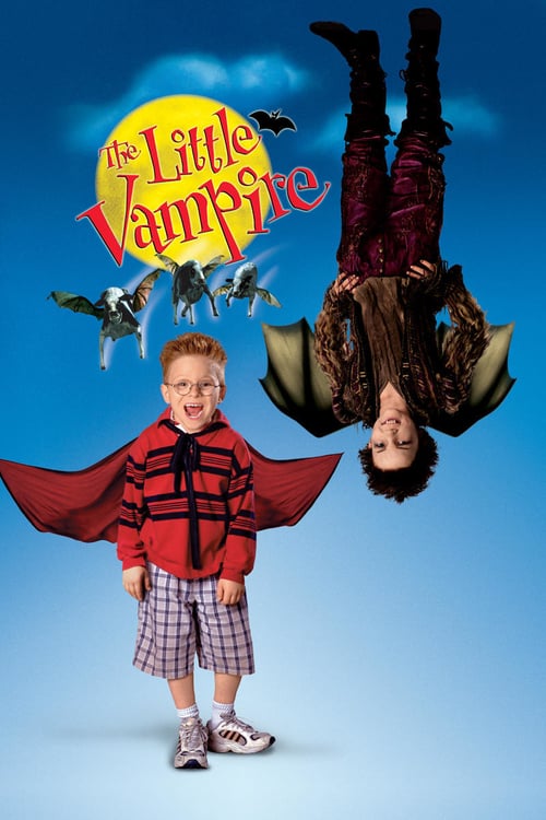 The Little Vampire - Movie Poster The Little Vampire - Movie Poster