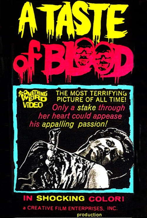 A Taste of Blood - Movie Poster A Taste of Blood - Movie Poster