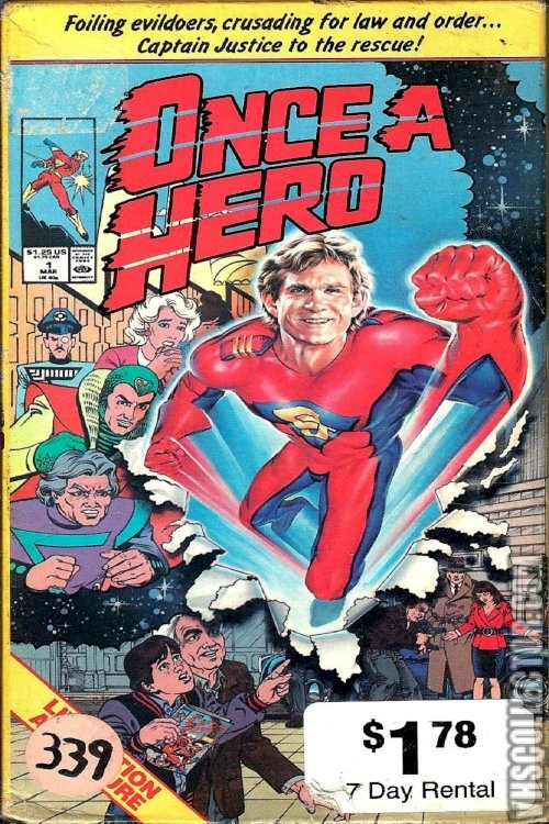 Once a Hero - Movie Poster Once a Hero - Movie Poster