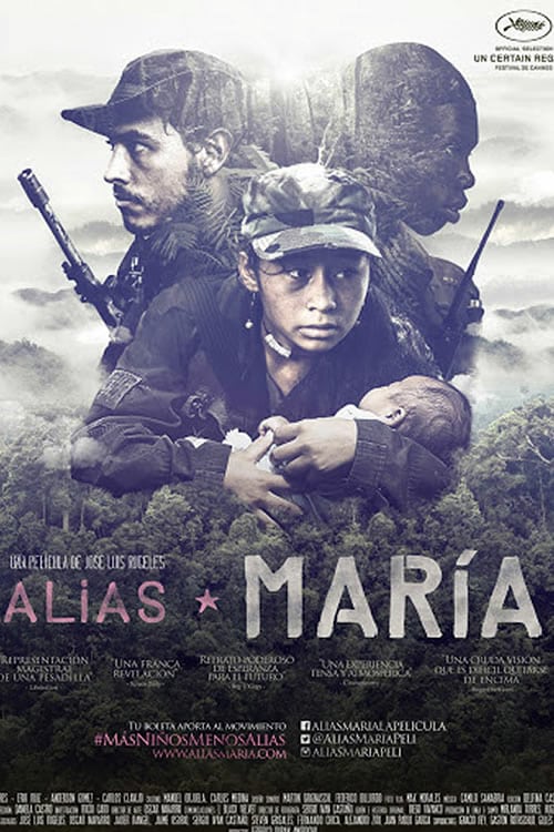 Alias Maria - Movie Poster Alias Maria - Movie Poster