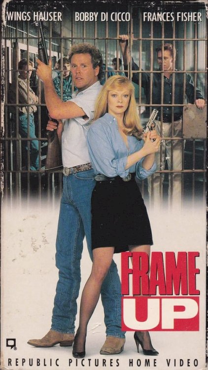 Frame Up - Movie Poster Frame Up - Movie Poster