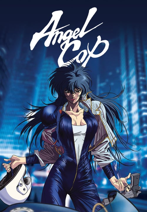 Angel Cop - Movie Poster Angel Cop - Movie Poster