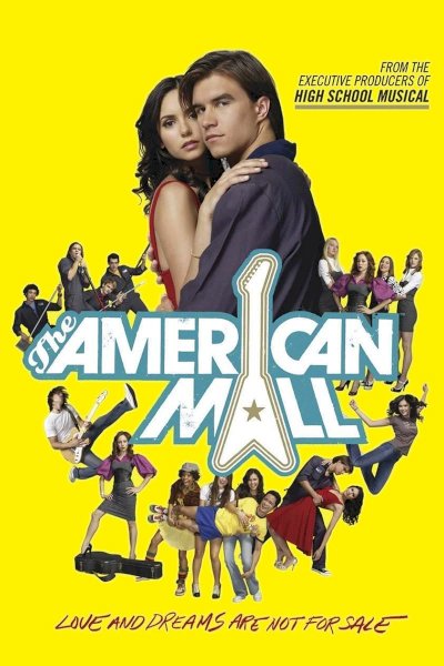 The American Mall - Movie Poster The American Mall - Movie Poster