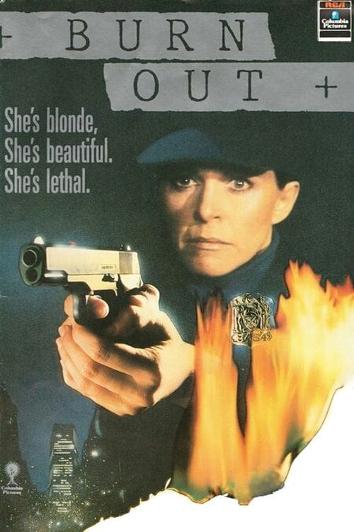 Police Story: Burnout - Movie Poster Police Story: Burnout - Movie Poster