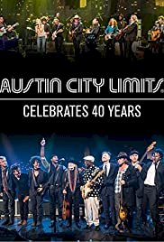 Austin City Limits Celebrates 40 Years - Movie Poster Austin City Limits Celebrates 40 Years - Movie Poster