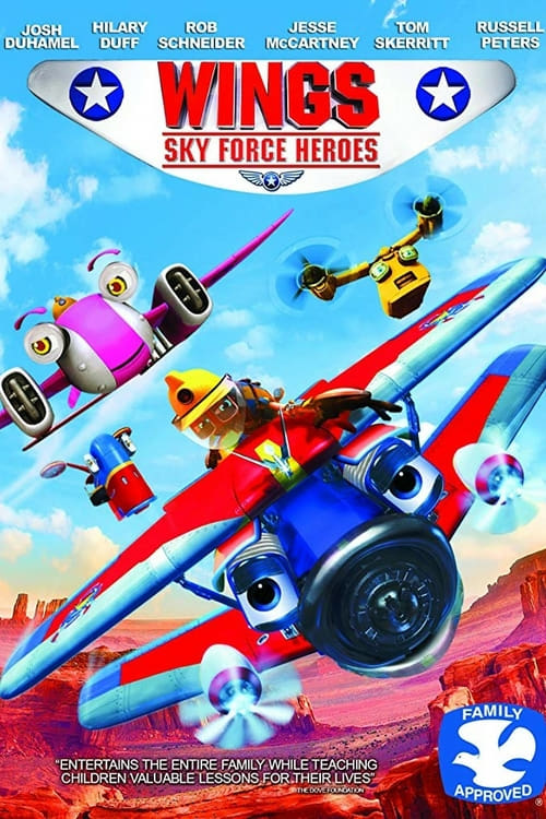 Wings: Sky Force Heroes - Movie Poster Wings: Sky Force Heroes - Movie Poster