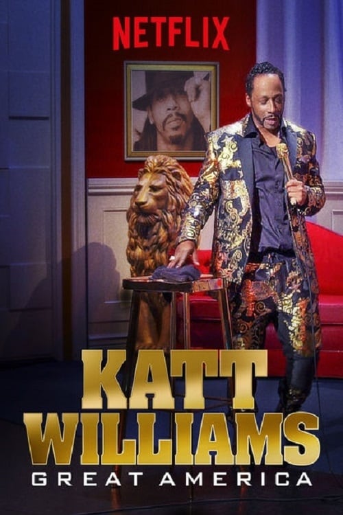Katt Williams: Great America - Movie Poster Katt Williams: Great America - Movie Poster