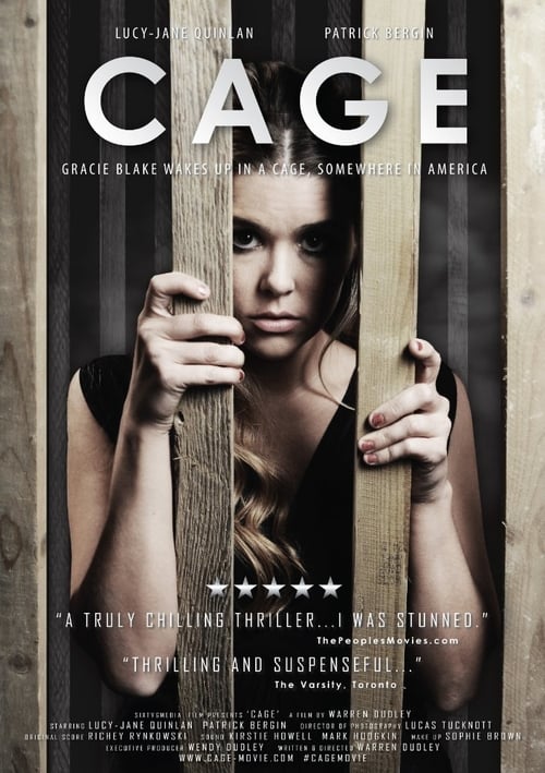 Cage - Movie Poster Cage - Movie Poster