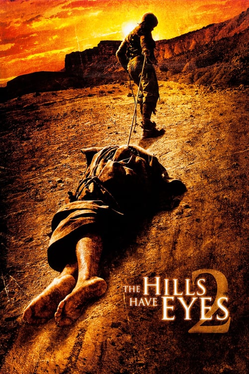 The Hills Have Eyes 2 - Movie Poster The Hills Have Eyes 2 - Movie Poster