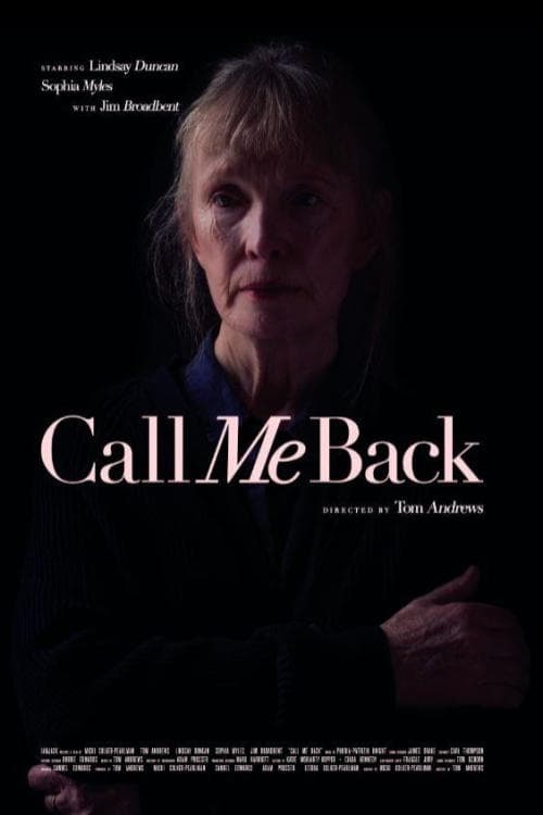 Call Me Back - Movie Poster Call Me Back - Movie Poster