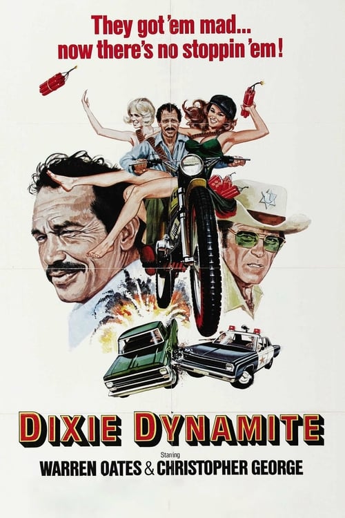 Dixie Dynamite - Movie Poster Dixie Dynamite - Movie Poster