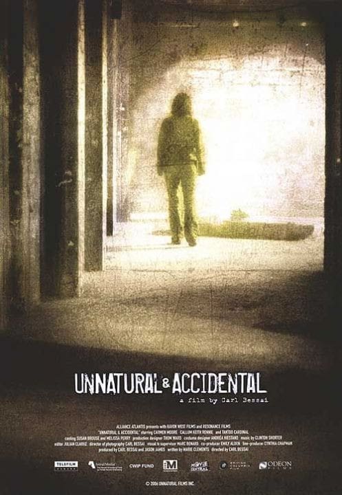 Unnatural & Accidental - Movie Poster Unnatural & Accidental - Movie Poster
