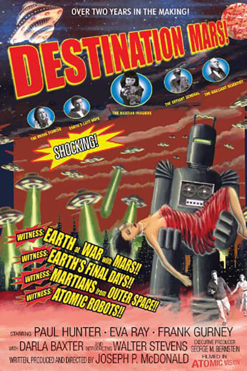 Destination Mars! - Movie Poster Destination Mars! - Movie Poster