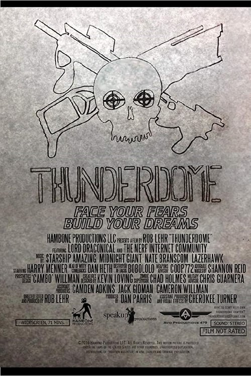 Thunderdome - Movie Poster Thunderdome - Movie Poster