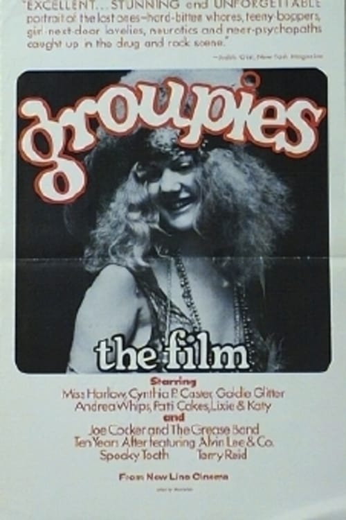 Groupies - Movie Poster Groupies - Movie Poster
