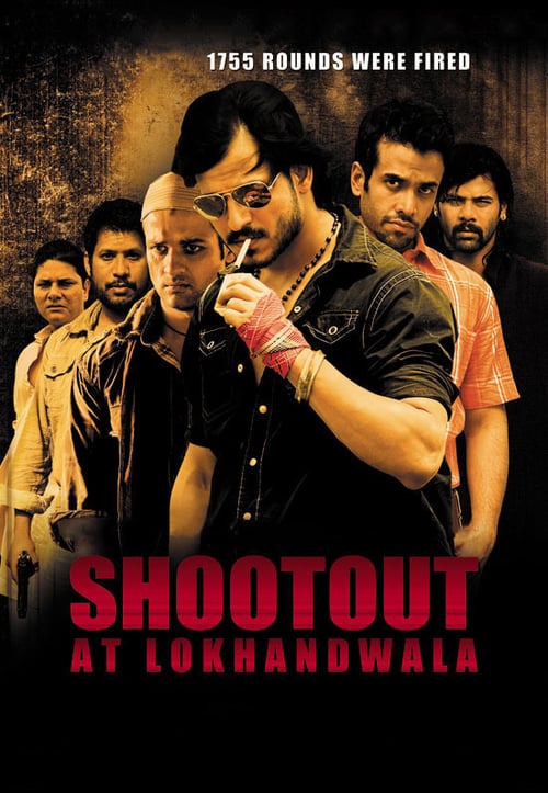 Shootout at Lokhandwala - Movie Poster Shootout at Lokhandwala - Movie Poster