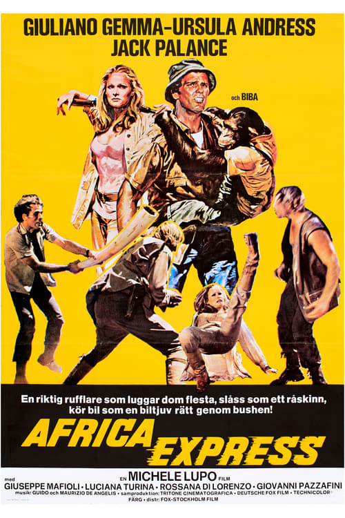 Africa Express - Movie Poster Africa Express - Movie Poster