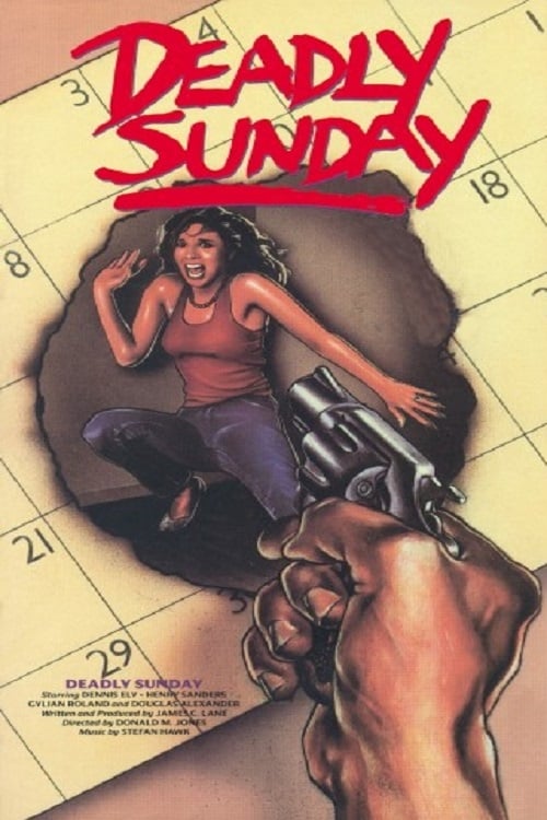 Deadly Sunday - Movie Poster Deadly Sunday - Movie Poster