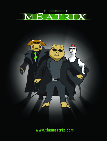 The Meatrix - Movie Poster