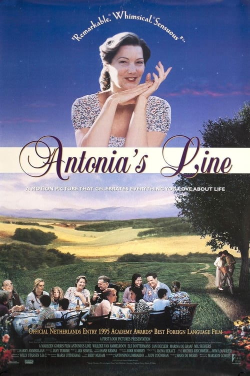 Antonia's Line - Movie Poster
