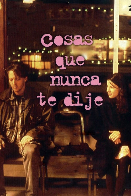 Things I Never Told You - Movie Poster Things I Never Told You - Movie Poster