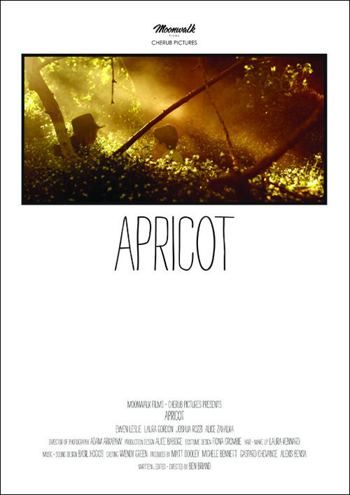 Apricot - Movie Poster Apricot - Movie Poster