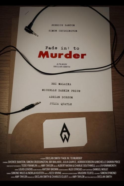 Fade in: to Murder - Movie Poster Fade in: to Murder - Movie Poster
