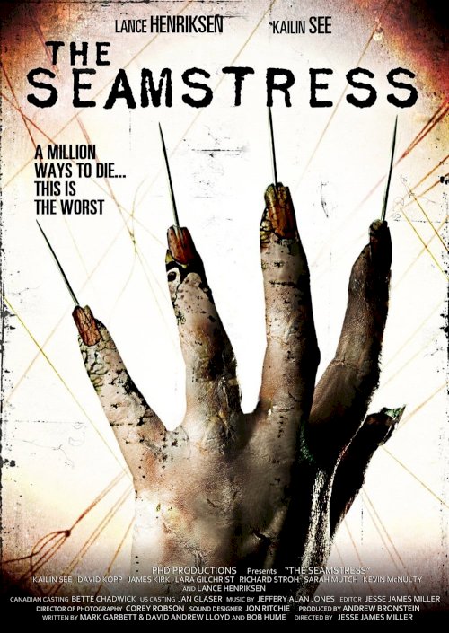 The Seamstress - Movie Poster The Seamstress - Movie Poster