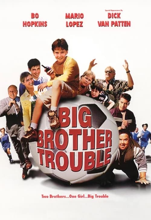 Big Brother Trouble - Movie Poster Big Brother Trouble - Movie Poster