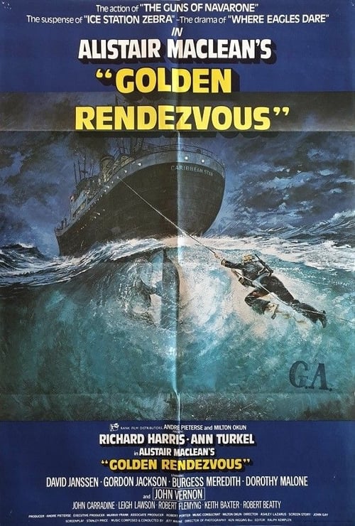 Golden Rendezvous - Movie Poster