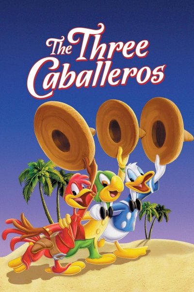 The Three Caballeros - Movie Poster The Three Caballeros - Movie Poster