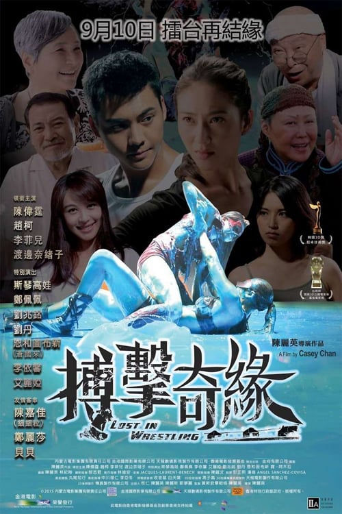 Lost in Wrestling - Movie Poster Lost in Wrestling - Movie Poster