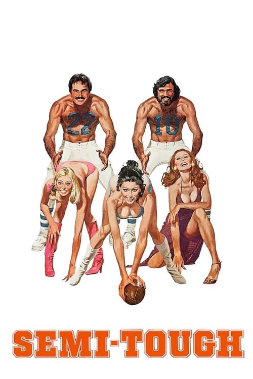 Semi-Tough - Movie Poster Semi-Tough - Movie Poster